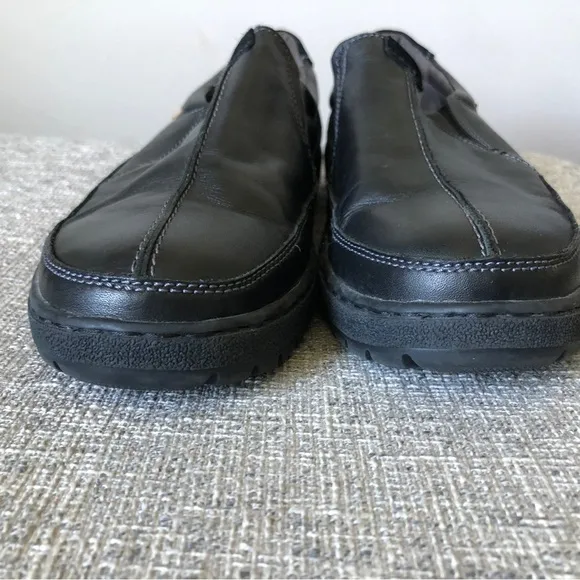 Pikolinos black loafer shoes leather 42