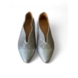 Pikolinos Womens Flats Size 8 La Marina Leather Slip-On Loafers Point Toe Shoes