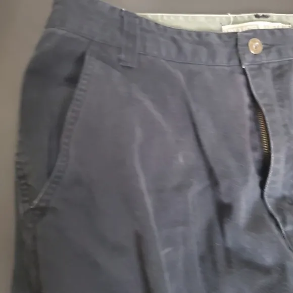 Plugg Cargo Pants Men Size 33x30 Navy Blue Made in Russia