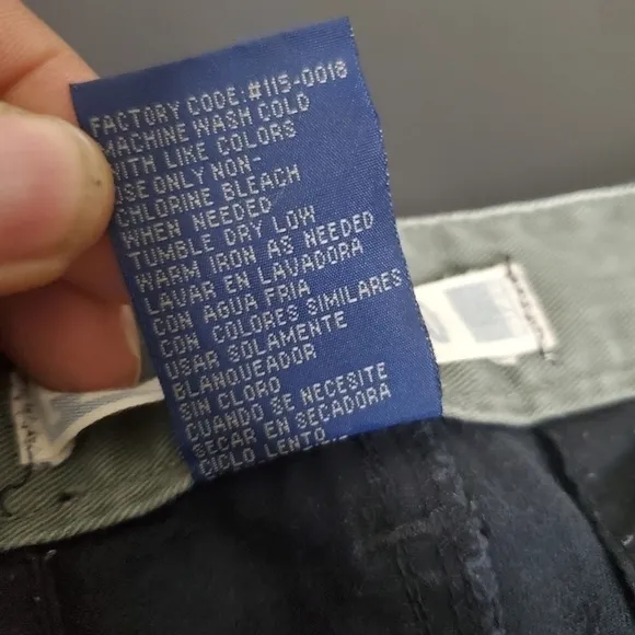 Plugg Cargo Pants Men Size 33x30 Navy Blue Made in Russia