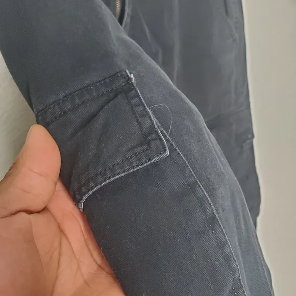 Plugg Cargo Pants Men Size 33x30 Navy Blue Made in Russia