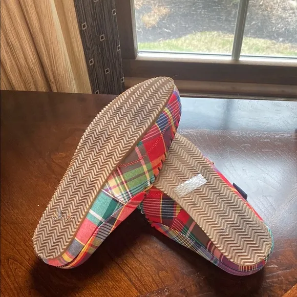 Polo by Ralph Lauren Men's Plaid Moccasins - Multicolor