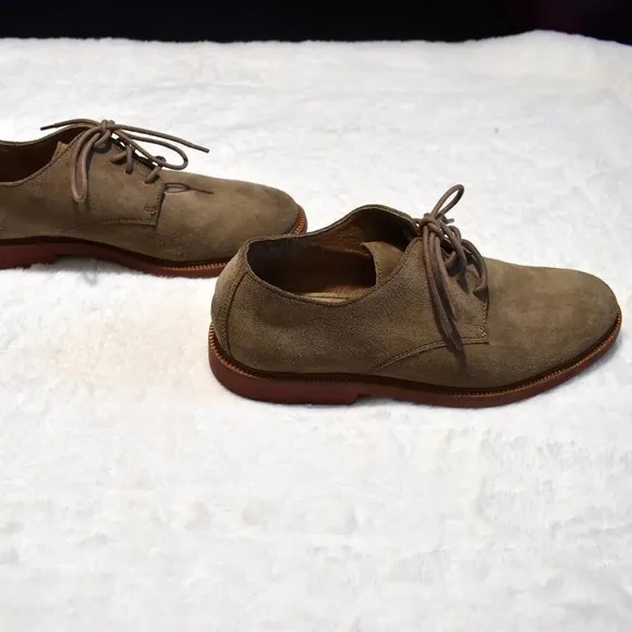 Polo Ralph Lauren Mens Oxfords Shoes Torrington Sz 11.5 Suede Preppy Academia