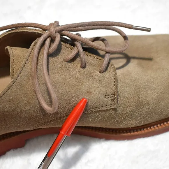 Polo Ralph Lauren Mens Oxfords Shoes Torrington Sz 11.5 Suede Preppy Academia