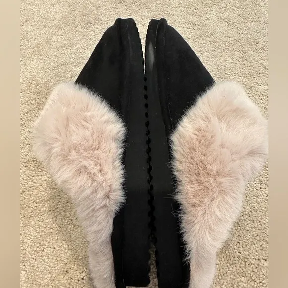 Polo ralph lauren women bear sherpa slipper shoes 8