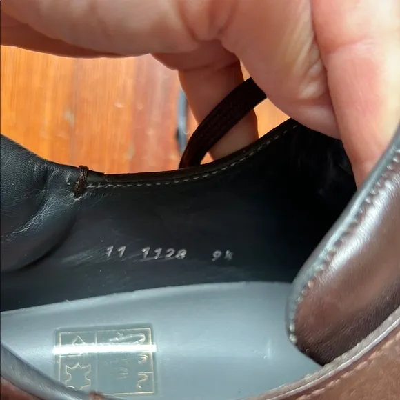 Prada Brown Leather Men's Shoe