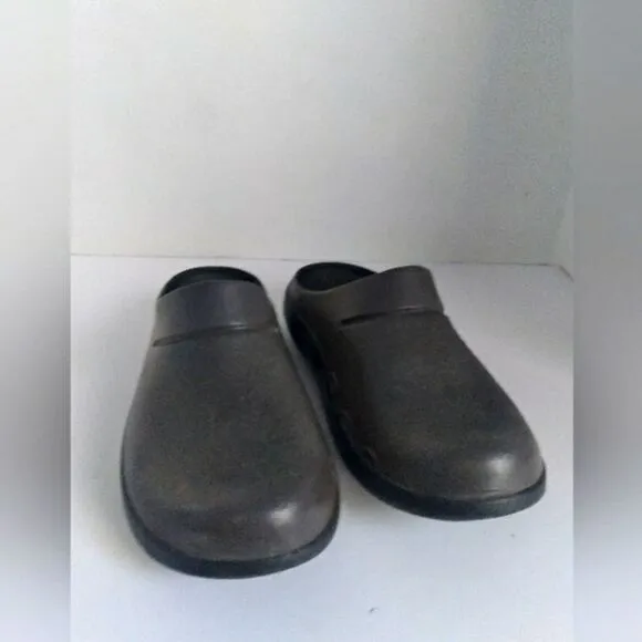 Professional Slip-Resistant‎ Clogs Comfort Work Shoes Dark Brown Kitchen