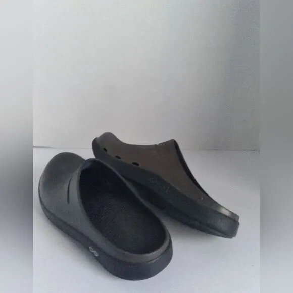 Professional Slip-Resistant‎ Clogs Comfort Work Shoes Dark Brown Kitchen