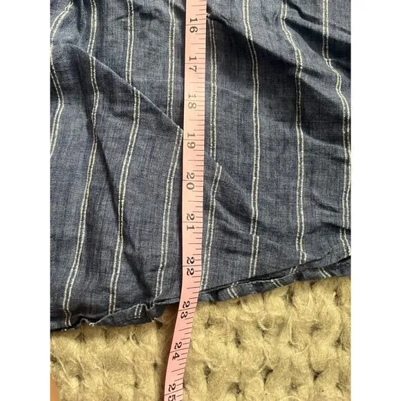 Proper cloth short sleeve button up size med