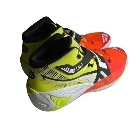 Puma DISC Rebirth Yellow/Red Men's Basketball Shoes