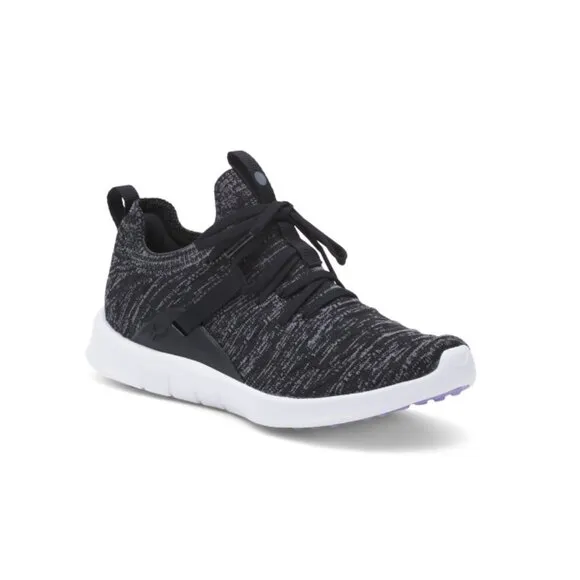 PUMA GOLF Puma Black Laguna Fusion Knit Spikeless Golf Shoes