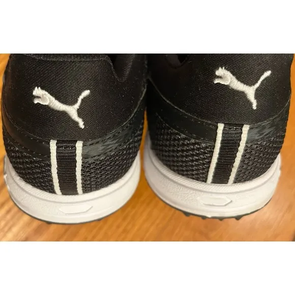Puma Grip Spikeless Golf Shoes, Black