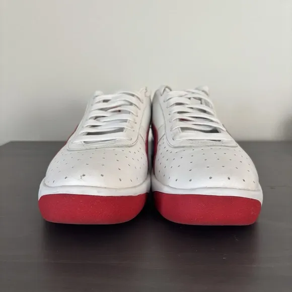 PUMA GV Special  Shoes White-Ribbon Red Men's Size 10 US 9 UK 43 EUR