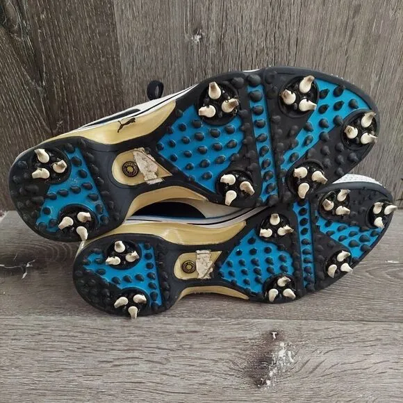 Puma IdCELL Golf Shoes Soft Spike Black Shoe Size 9