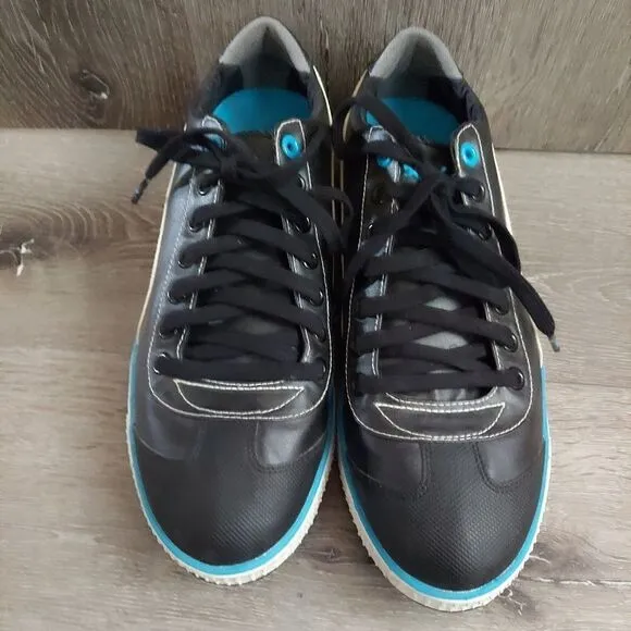Puma IdCELL Golf Shoes Soft Spike Black Shoe Size 9