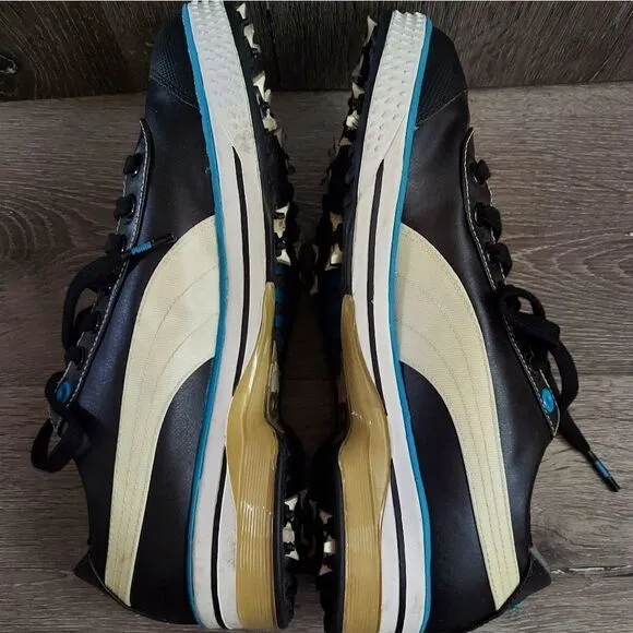 Puma IdCELL Golf Shoes Soft Spike Black Shoe Size 9