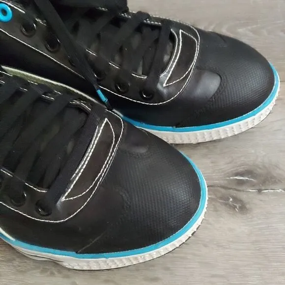 Puma IdCELL Golf Shoes Soft Spike Black Shoe Size 9