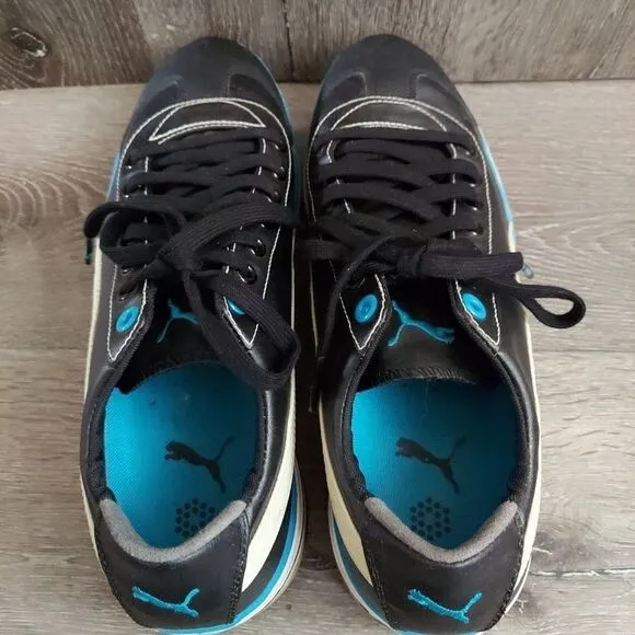Puma IdCELL Golf Shoes Soft Spike Black Shoe Size 9