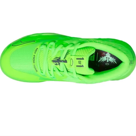 Puma Lamelo  Lo Volt X Basketball Sneakers Shoes - Green