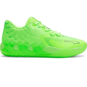 Puma Lamelo  Lo Volt X Basketball Sneakers Shoes - Green