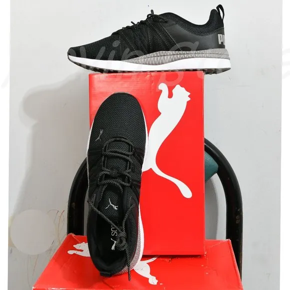 Puma Men shoes Black