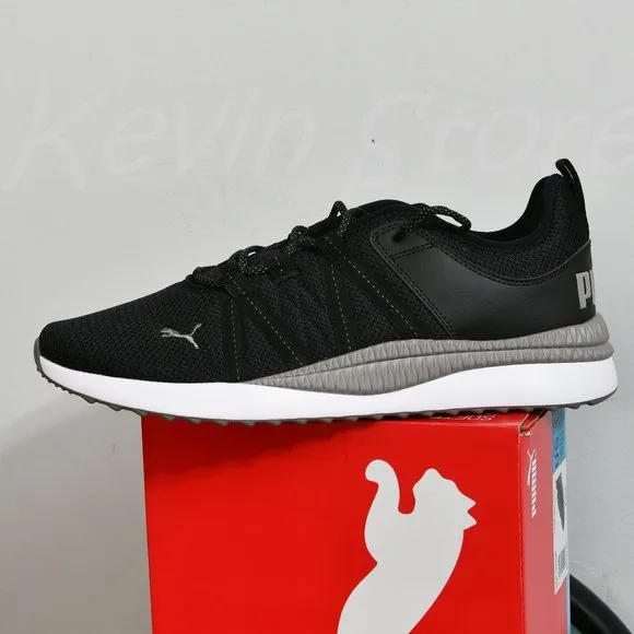 Puma Men shoes Black