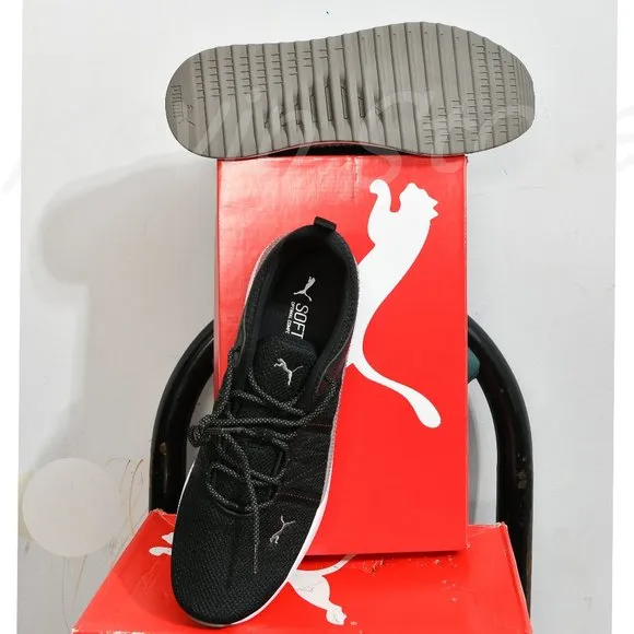 Puma Men shoes Black