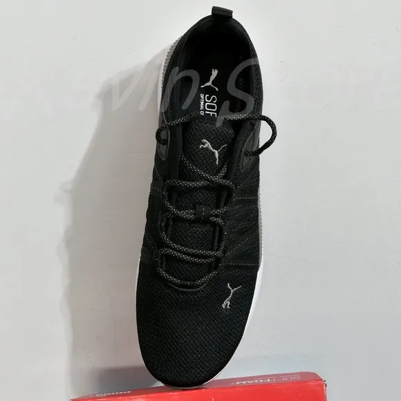 Puma Men shoes Black