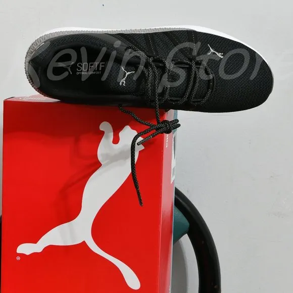 Puma Men shoes Black