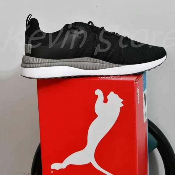 Puma Men shoes Black