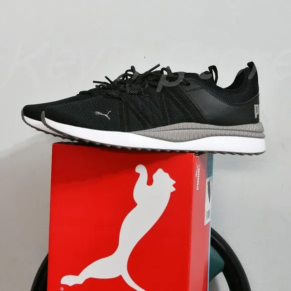 Puma Men shoes Black