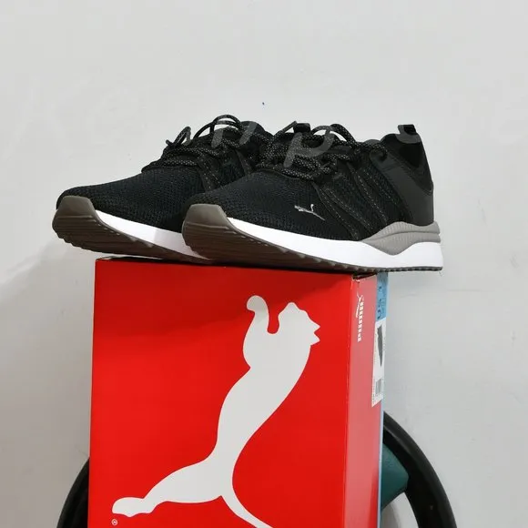 Puma Men shoes Black