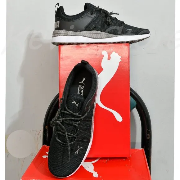 Puma Men shoes Black