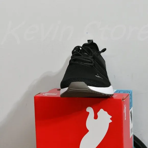 Puma Men shoes Black