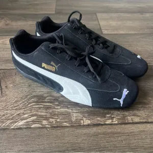 Puma Men's Speedcat LS Sneaker Shoes Black/White Size 11.5 NEW