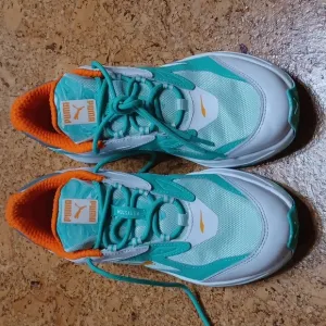 Puma RS-Fast Minty Fresh Men's Running Shoes Size 8.5 NIB