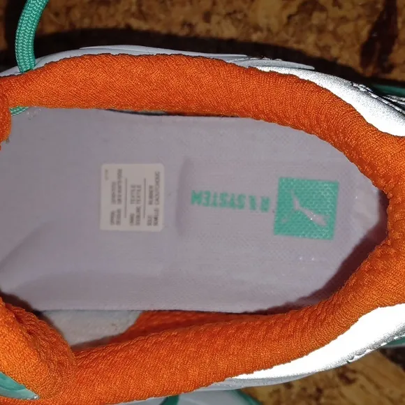Puma RS-Fast Minty Fresh Men's Running Shoes Size 8.5 NIB