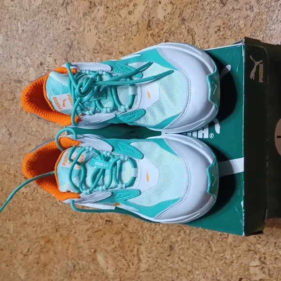 Puma RS-Fast Minty Fresh Men's Running Shoes Size 8.5 NIB