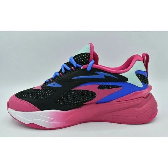 Puma RS Womens Size 10 Fast Surveillance Purple Black Sneaker Shoes 384329 01