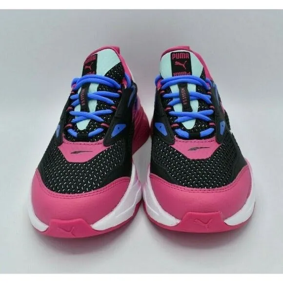 Puma RS Womens Size 10 Fast Surveillance Purple Black Sneaker Shoes 384329 01