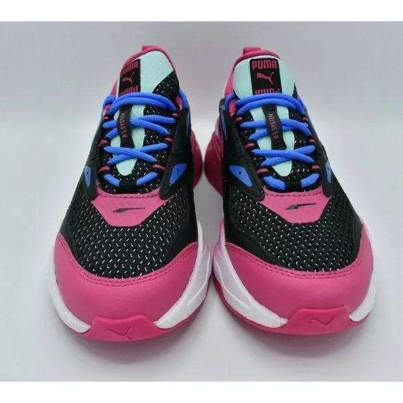 Puma RS Womens Size 9 Fast Surveillance Purple Black Shoes Sneakers 384329 01
