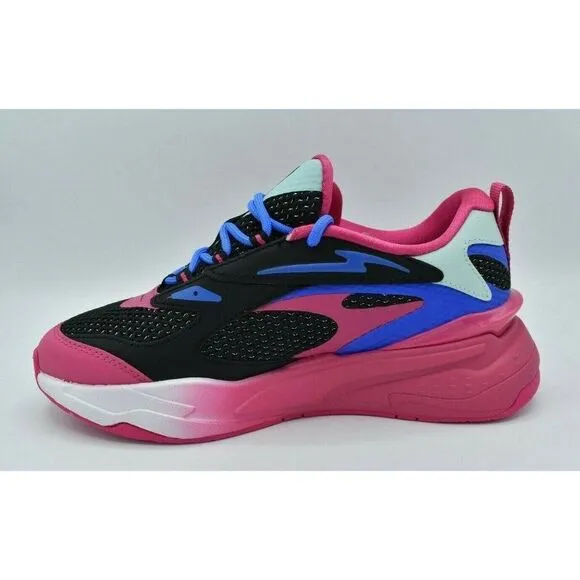 Puma RS Womens Size 9 Fast Surveillance Purple Black Shoes Sneakers 384329 01