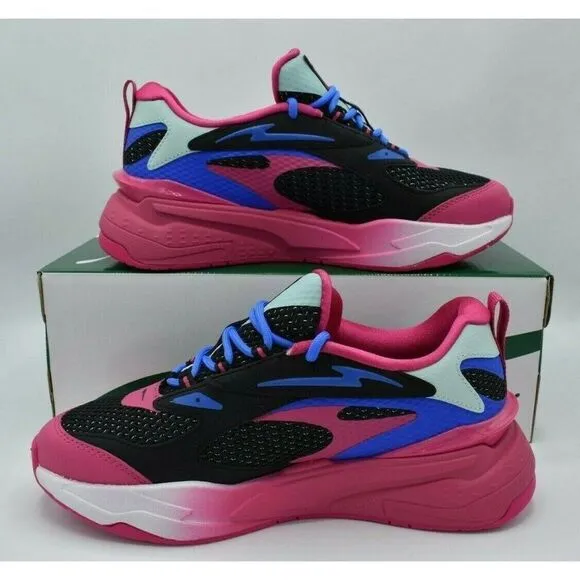 Puma RS Womens Size 9 Fast Surveillance Purple Black Shoes Sneakers 384329 01