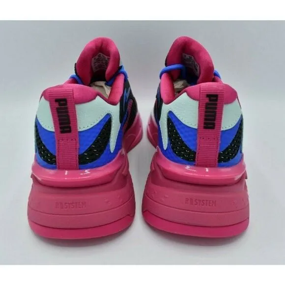 Puma RS Womens Size 9 Fast Surveillance Purple Black Sneakers Shoes 384329 01