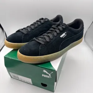 Puma Suede Classic Explosive Mens Shoes Size 10.5 NIB 362591 03 Black Blue