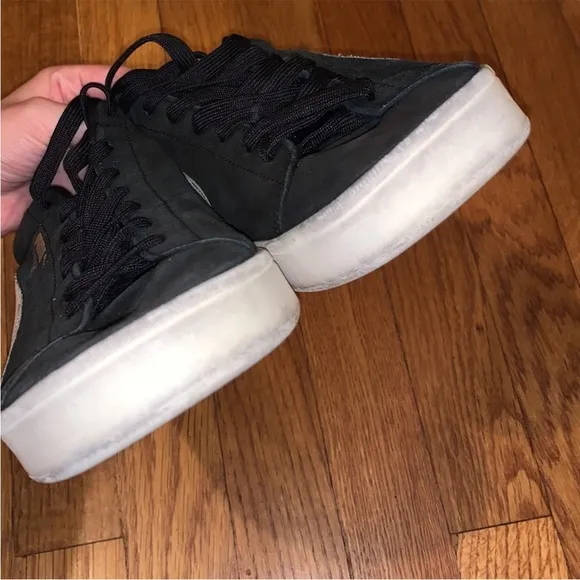 Puma suede leather shoes