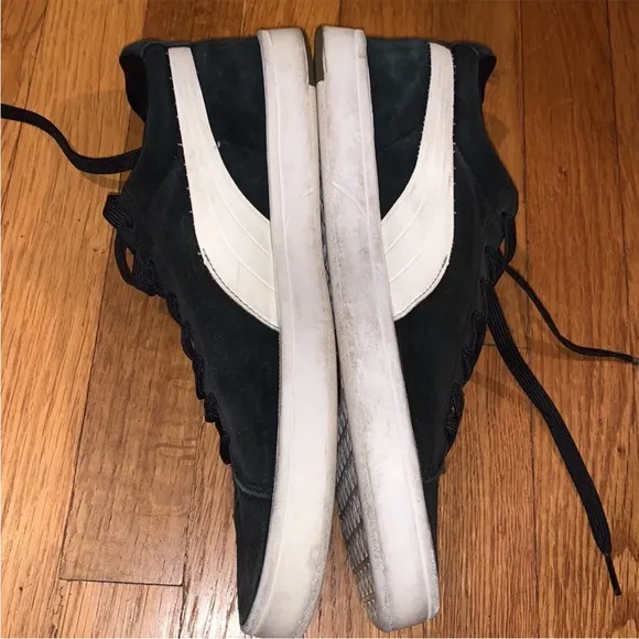 Puma suede leather shoes