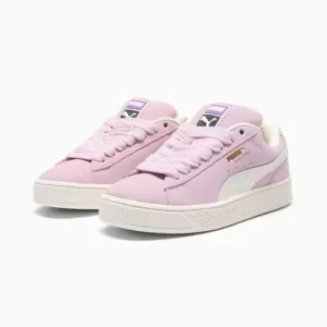 Puma Suede XL 397648-08 Sneakers Womens Grape Mist Suede Skateboard Shoes TF5708