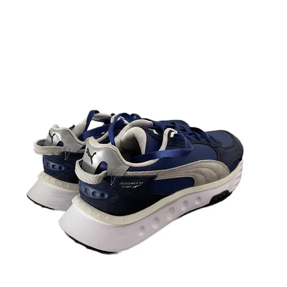 Puma Trainers Wild Rider Pickup Shoes For Men Size 11