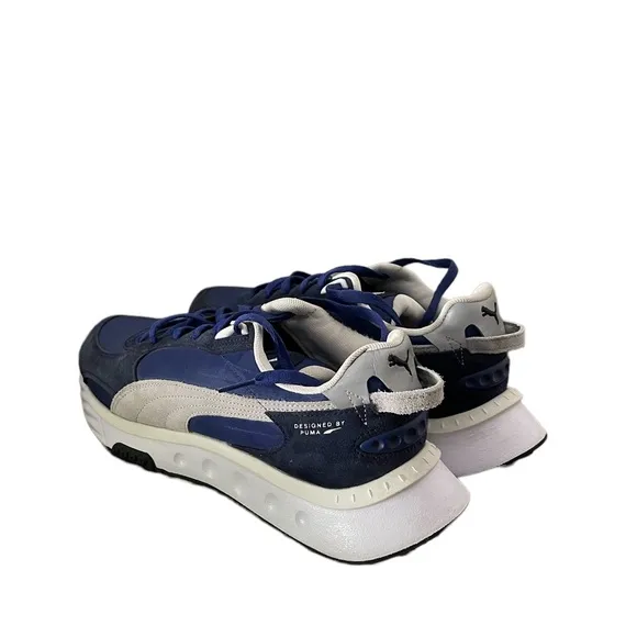 Puma Trainers Wild Rider Pickup Shoes For Men Size 11